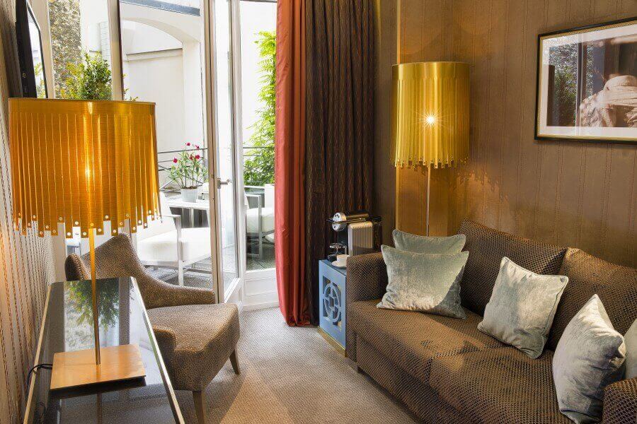 0 chambres et suites au goût des années folles